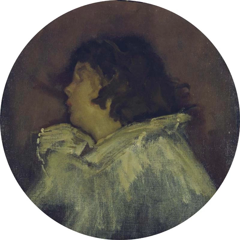 Ames McNeill Whistler - Il bambino francese, The Hunterian, University of Glasgow